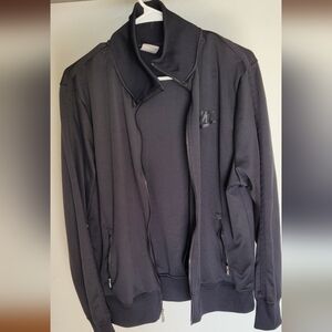Nike Sportwear Men’s Active Jacket Zipper Front Black Size L